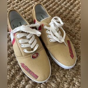 I love 49ers. The Bradford Exchange 49ers Sneakers Pre-loved-unisex
